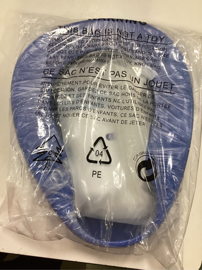 Condition photo showing Good Condition for onedone bed pan set with 20 pack disposable liners and super absorbent pads -heavy duty bedpan for elderly women and men blue set