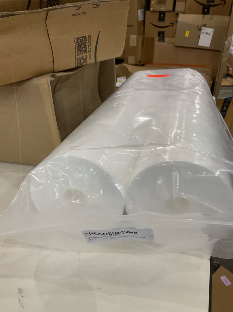 Inch filter housing 2 pack