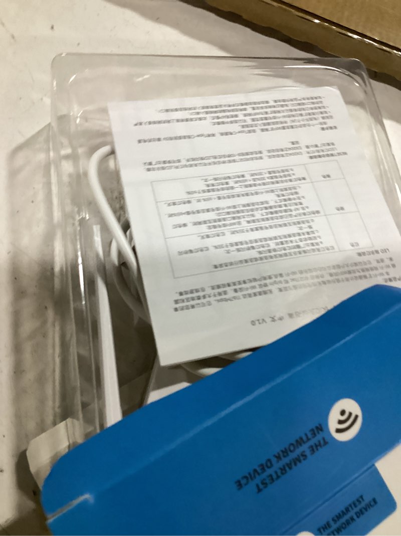 Condition photo showing Good Condition for ac1200 wifi range extender, usb dual band 5ghz/2.4ghz wifi repeater with 3 modes & 2 ethernet ports cover up to 12000 sq.ft, ex004 internet signal booster for whole home, plug and play (white)