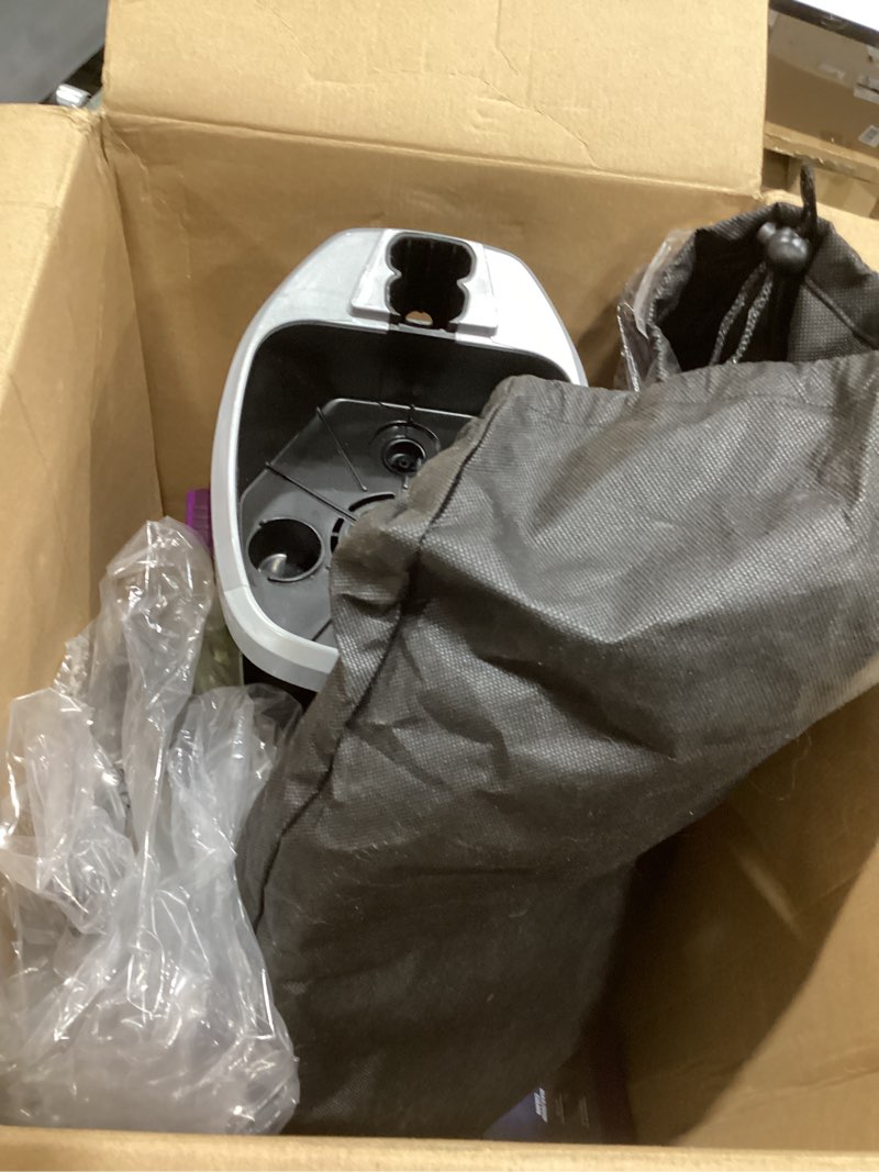 Condition photo showing As Is for bissell proheat 2x revolution pet pro plus, 3588f, upright deep cleaner, 30-minute dry time, dual dirt lifter powerbrush, hose & tool attachment, pet upholstery and tough stain tool included proheat revolution pet pro plus