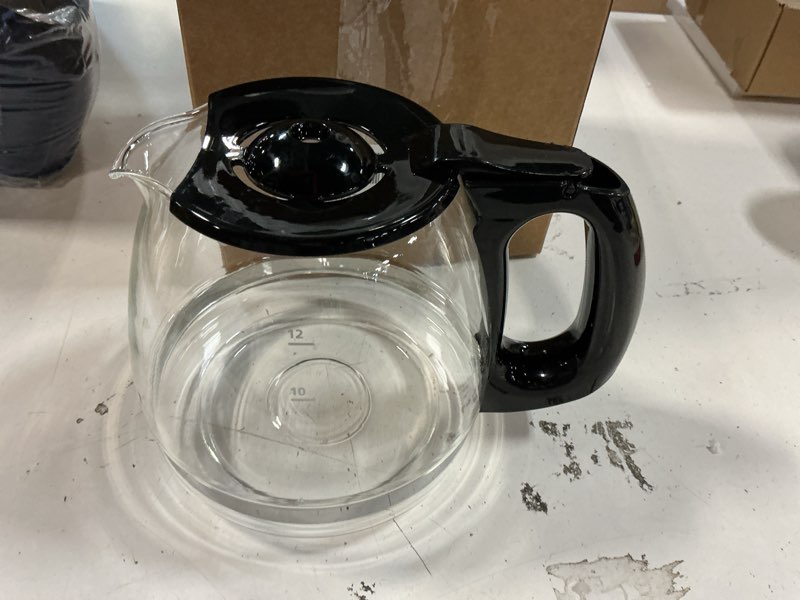 Condition photo showing item condition for (Similar) 12 Cup Coffee Pot Replacement Only Compatible with Keurig K-DUO 5100 Coffee Machine, Carafe Replacement for K-DUO 5100, Durable & Reliable to Restore Brewer Performance