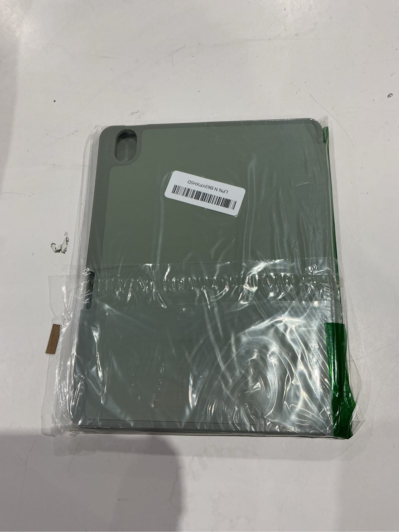Condition photo showing Good Condition for zryxal ipad air 11 inch case m4 2026/ m3 (2025)/ m2 (2024), ipad air 5th (2022)/ 4th generation (2020) 10.9 inch - smart cover with pencil holder and soft tpu back, auto wake/sleep(sega green)