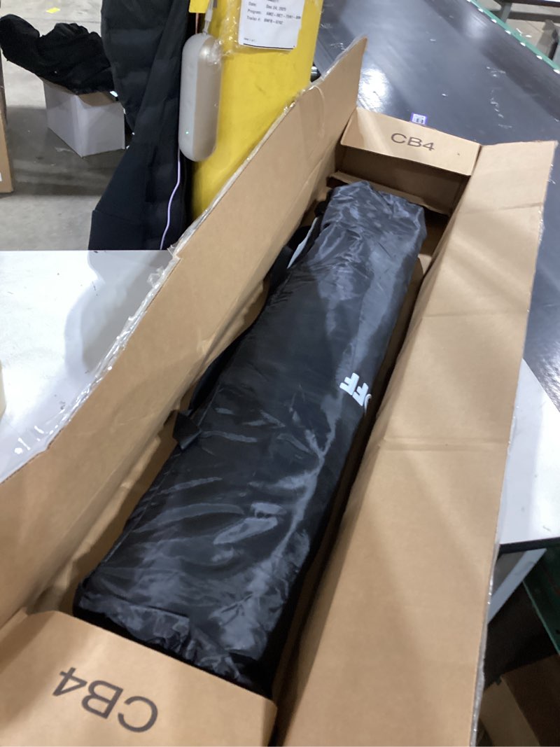 Condition photo showing As Is for See Through 3 Panel Hunting Blind, 3 Side Ground Blinds with Carrying Bag, Portable Pop Up Ground Blinds for Deer Duck Turkey Hunting L - 3 * (1 Panel 59*59 inch)