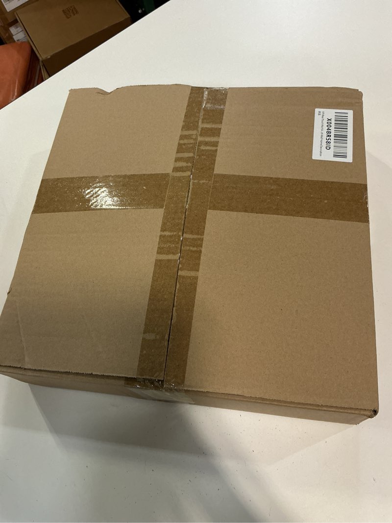 Condition photo showing New/Like New for 9FT Real Touch Norfolk Pine Garland Christmas with Light Winter Artificial Faux Greenery Garland Table Mantle Stairs Fireplace Wall Decor Outdoor Indoor Porch Home Decorations (Battery Not Included)