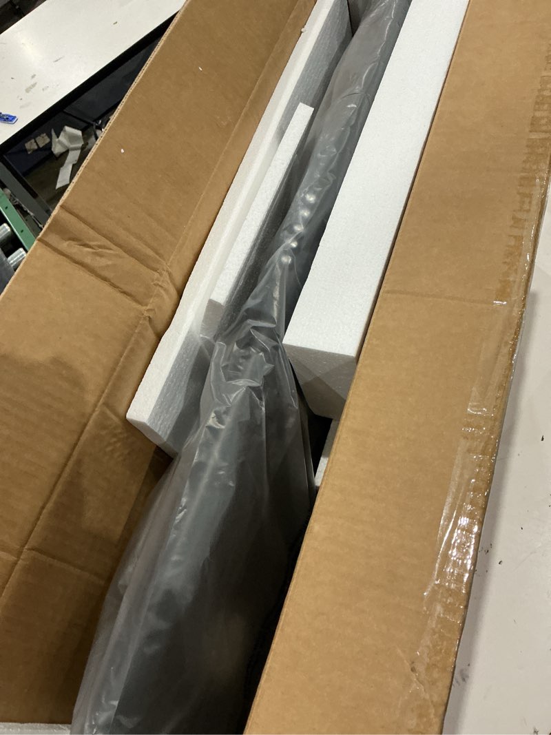 Condition photo showing Good Condition for firegas 36 inch black under cabinet range hood, 300 cfm ducted/ductless convertible kitchen hood with 3-speed stove vent fan, led lights, aluminum filters & charcoal filters