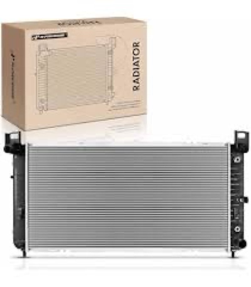 Readair Engine Coolant Radiator with Transmission Oil Cooler Compatible with Chevrolet Silverado 150