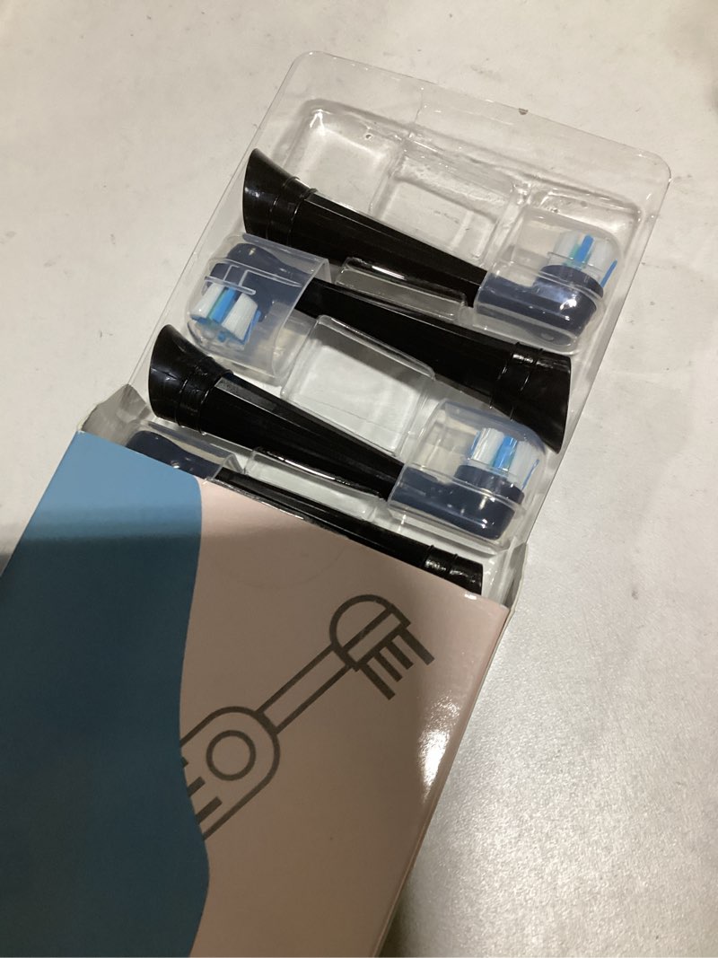 12 PCS Brush Heads Compatible with Oral B iO 2 3 4 5 6 7 8 9 10 Series Electric Toothbrush, Replacem