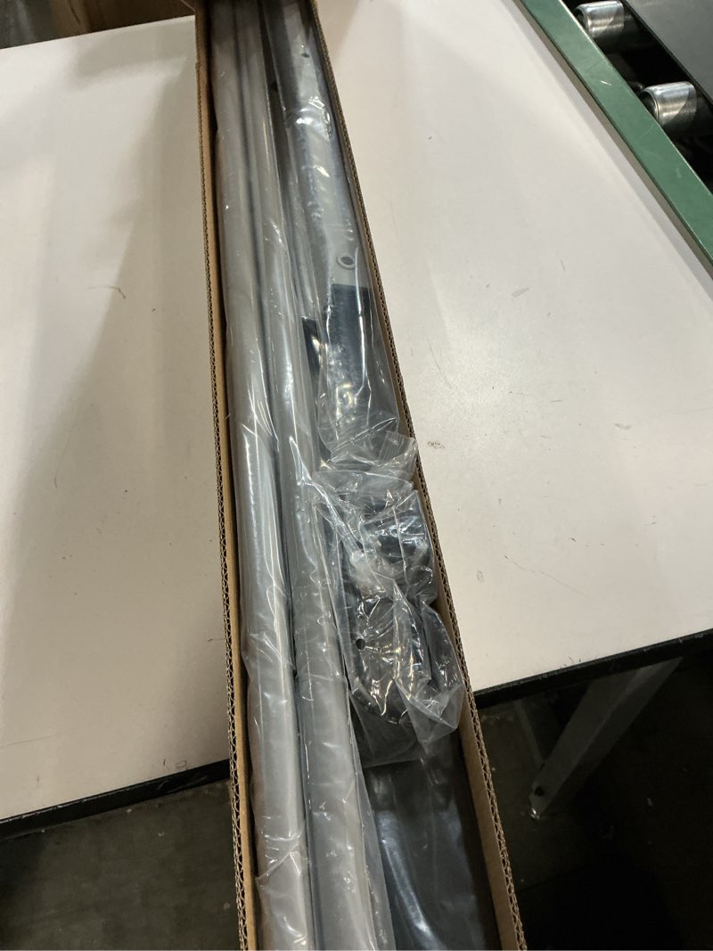 Condition photo showing Good Condition for RANTILA Single Large Panel Room Divider, Privacy Screen for Office, Partition Separators, Freestanding Divider 71''W x 69.5''H, Grey Grey 1 Large Panel