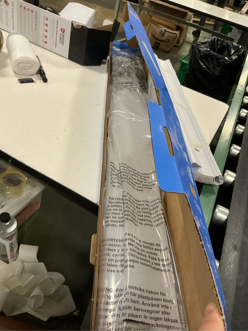 Condition photo showing Good Condition for Kobalt 4-ft 6000 Lumens Black LED Flush mount Garage Shop Light