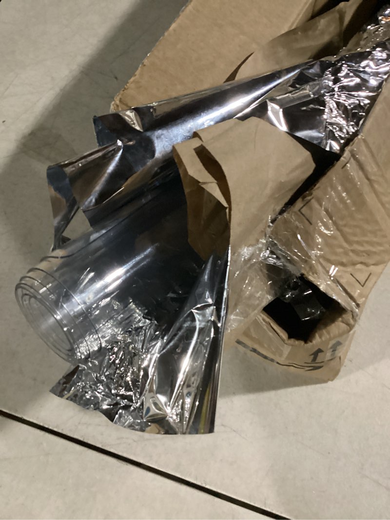 Condition photo showing New/Like New for 24x42 Inch Transparent Plastic Table Protector PVC Tablecloths Desk Cover Mat Waterproof Plastic for Table Rectangle Vinyl Kitchen Countertop Living Dining Room Sofa Paly Patio Table Cover Protector Clear 24" x 42"