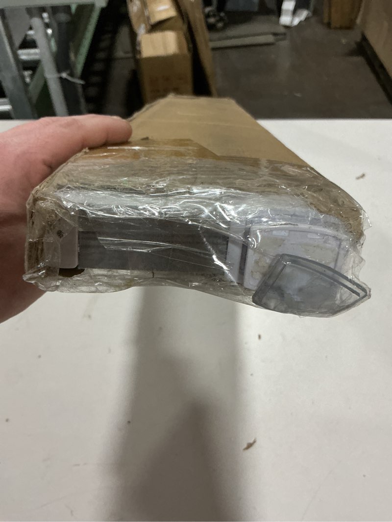 Condition photo showing Good Condition for No Drill Cellular Shades for Indoor Windows, Thermal Insulating & Noise Reducing Honeycomb Blinds, Free Stop Cordless Blackout Shades, White,29" W x 80" H 29"W x 80"H White(blackout)