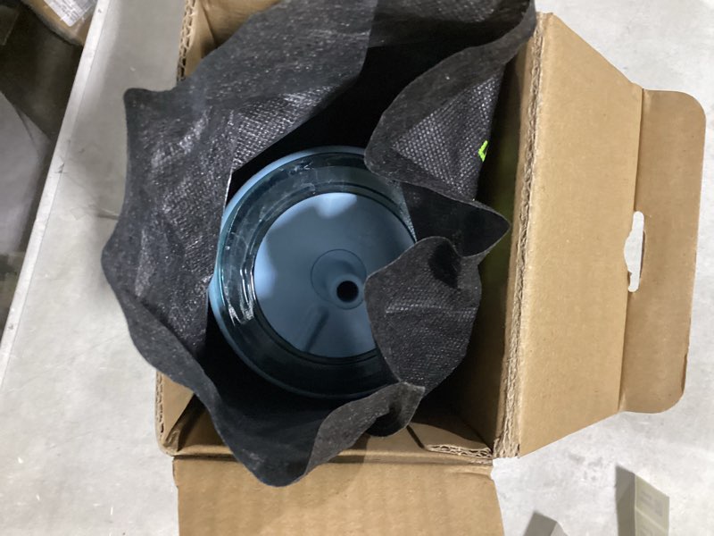 Condition photo showing As Is for brümate era 40 oz tumbler with handle and straw | 100% leakproof insulated water bottle tumbler with lid and flexible softsip straw | made of stainless steel | cup holder friendly | 40oz (mist) mist 40oz