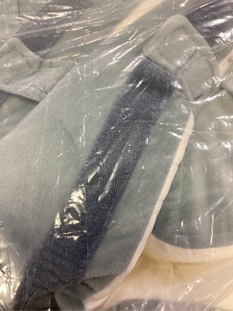 Condition photo showing Good Condition for 3pcs wedge pillow, orthopedic wedge pillow for acid reflux, back pain relief, cooling memory foam top, bed wedge pillows for headboard, sleeping, snoring, back support, after surgery. 24*24*12inch 3pcs