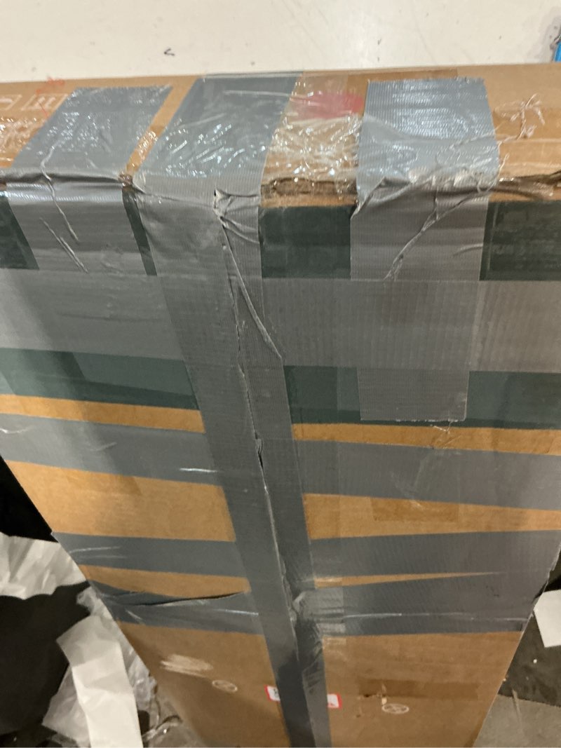 Condition photo showing Good Condition for 9-drawer dresser for bedroom, anti-tip tall storage organizer chest of drawers with wooden top and metal frame fabric bins for closet, living room, hallway, entryway, pink pink 11.8"d x 39.4"w x 40"h (9 drawers)