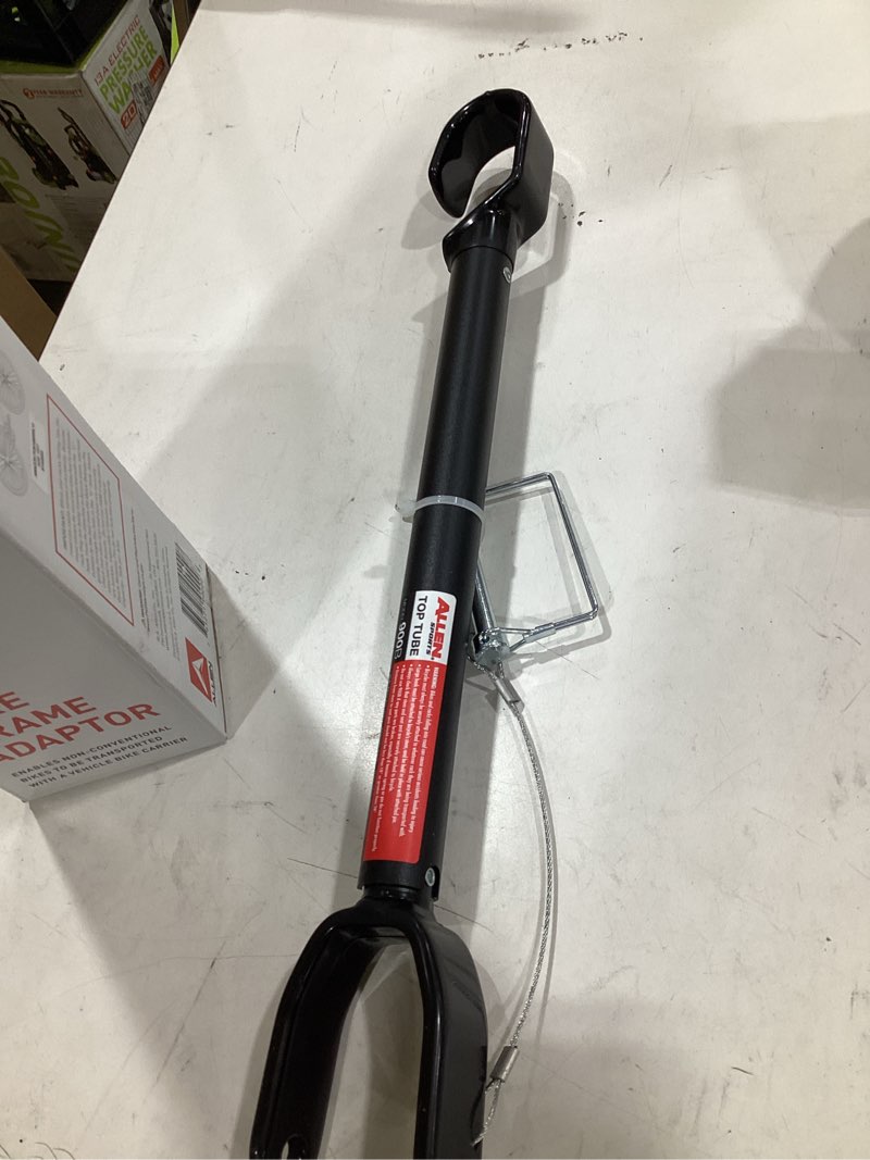 Condition photo showing New/Like New for allen adaptor bar rack accessory for non-conventional bicycle frames - 900b