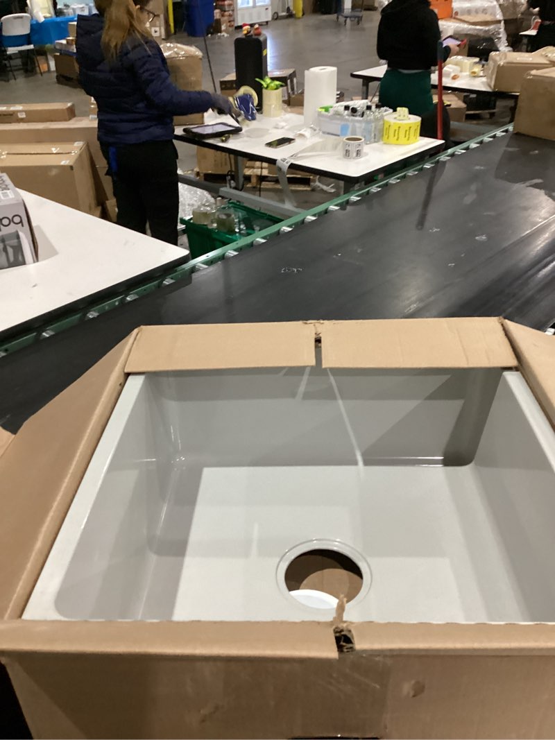 Zurn Z1996-24 Z1996 24" x 24" Mop Basin with PVC Drain Assembly