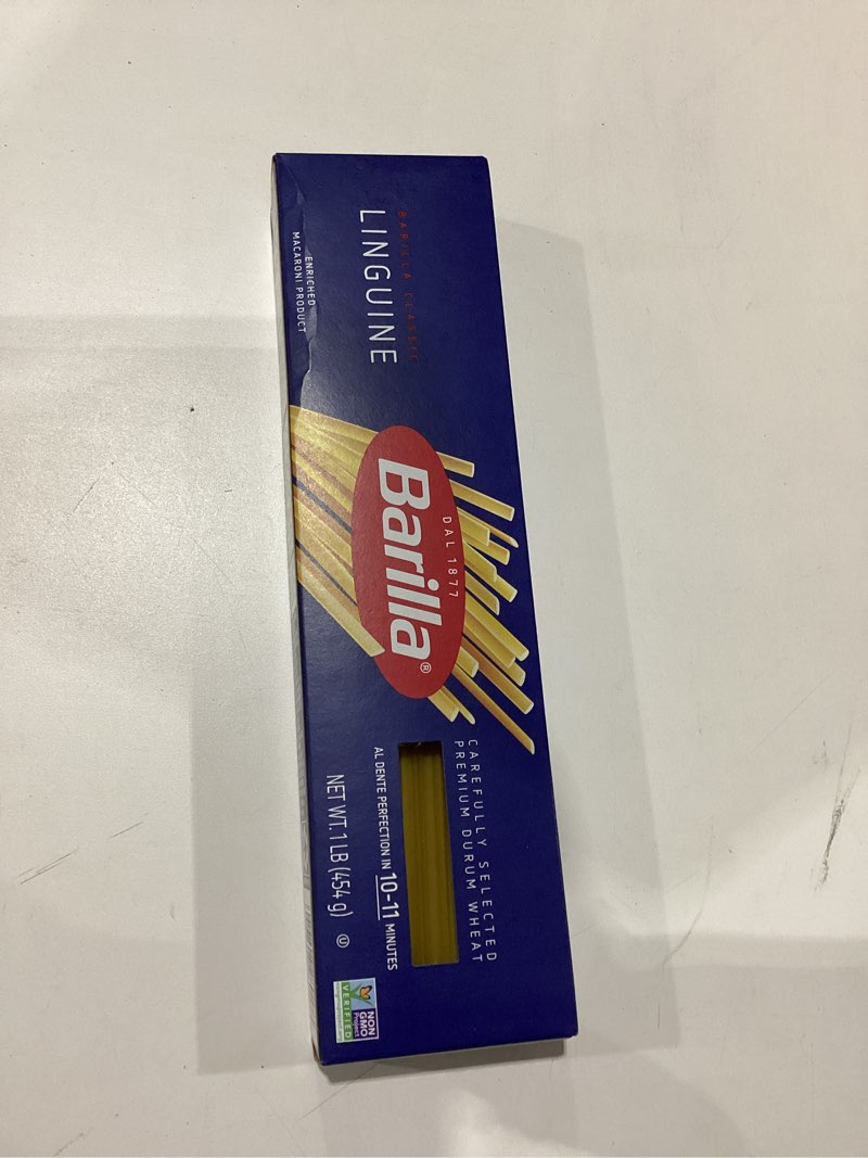 Barilla classic linguine 14 pack 