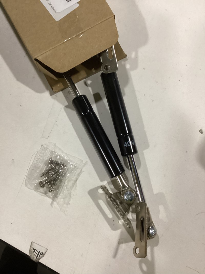 Motoforti Universal Lift Supports Struts Cabinet Cover Gas Springs 6inch/155mm 9lb/40N/4kg Carbon St