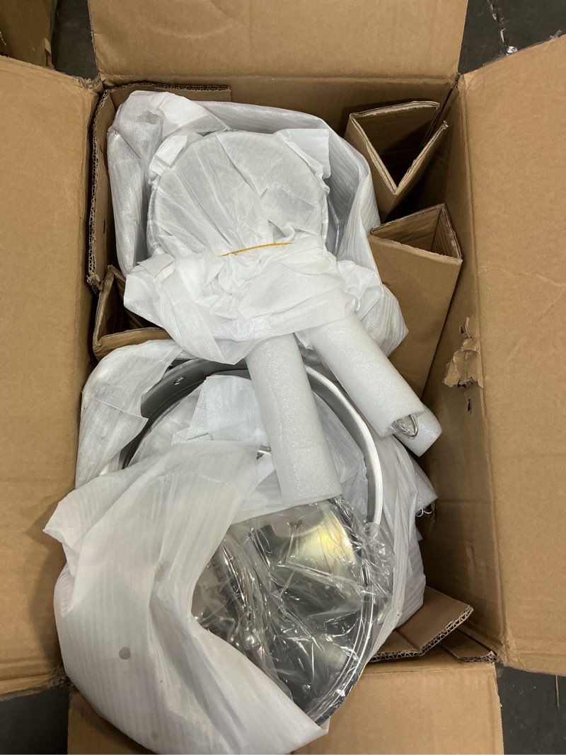 Condition photo showing Good Condition for Umite Chef Stainless Steel Cookware Set, 5 Ply 14 Piece Stainless Steel Pot and Pan Set-Induction, Heavy Chef Quality, Oven Safe | Professional Kitchen Cooking Appliances, PFOA, PTFE & PFOS Free