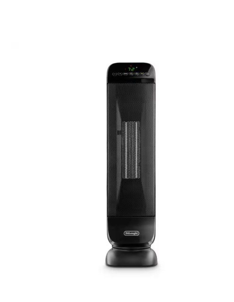 DESC: DELONGHI CERAMIC TOWER (- MODEL: HFXR25S15L Ceramic Tower Heater