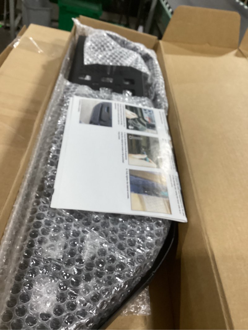 Condition photo showing Good Condition for maiker metal front door storage box, door side insert organizer box pockets for replace sagging nets compatible with 2018-2024 jeep wrangler jl jlu 4xe & 2020-2024 gladiator jt(black) jl/jt front