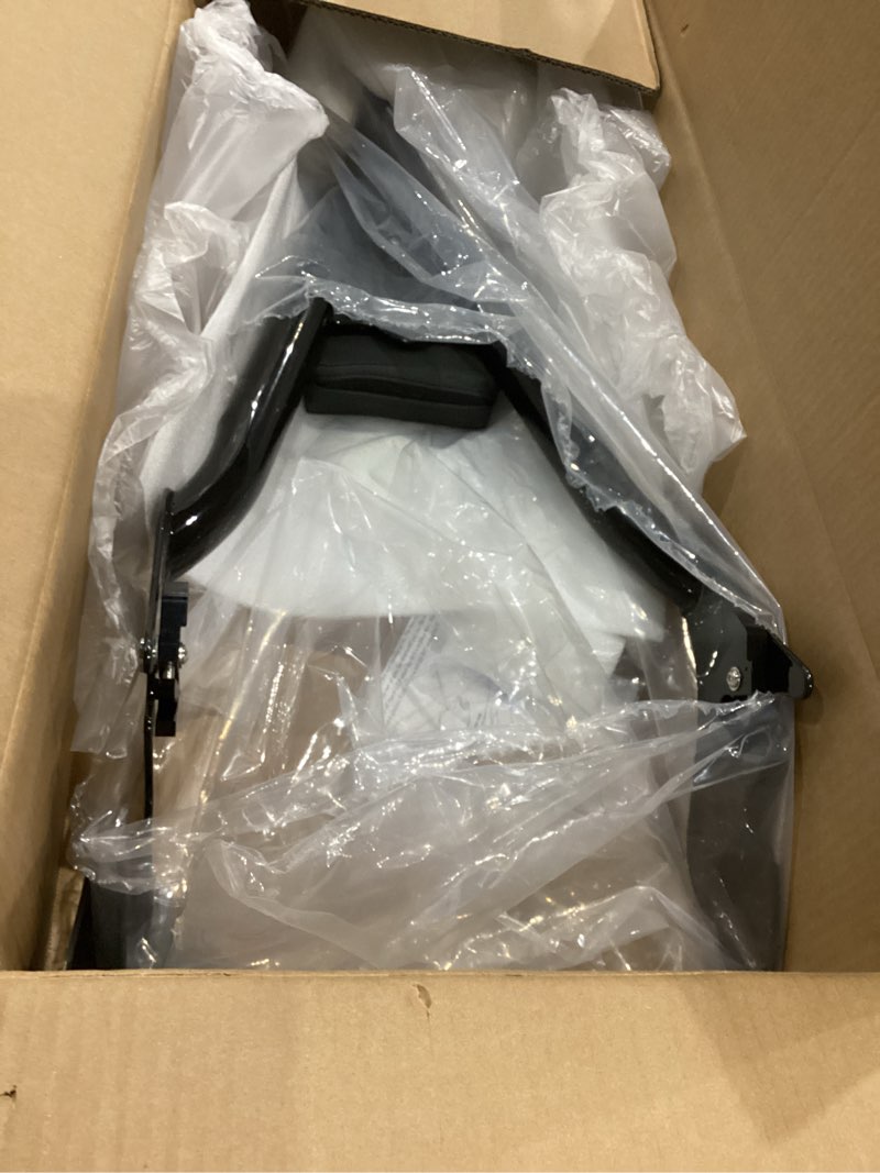Condition photo showing As Is for YHMOTO Detachable Sissy Bar Passenger Backrest 22" Inch Rear Pad Fit for Harley Touring Models 2009-2022 Road King Ultra CVO Limited Street Glide Road Glide Electra Glide (Black)