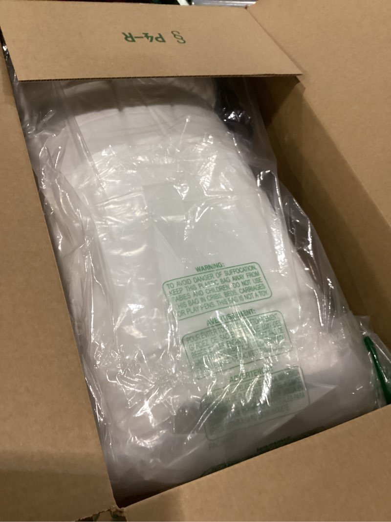 Condition photo showing New/Like New for sunflower Full Size White Comforter Lightweight Down Alternative Filling 100% Cotton Shell Bedding Full Comforter Blanket for Hot Sleepers with Corner Tabs Soft Breathable Machine Washable Full White / Thin