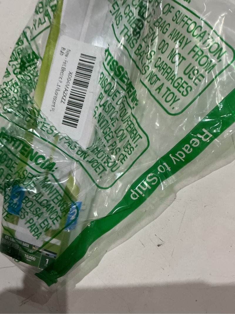 Condition photo showing Good Condition for feit electric pl13 13-watt fluorescent pl bulb