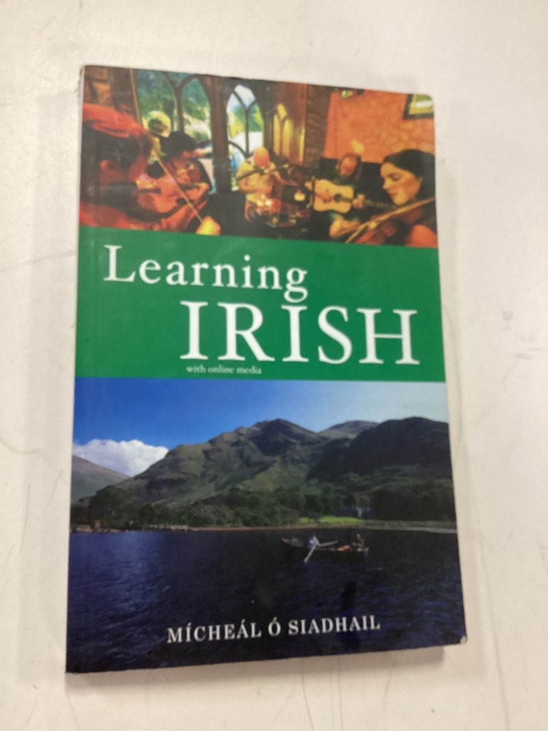 Learning Irish: Text with Online Media