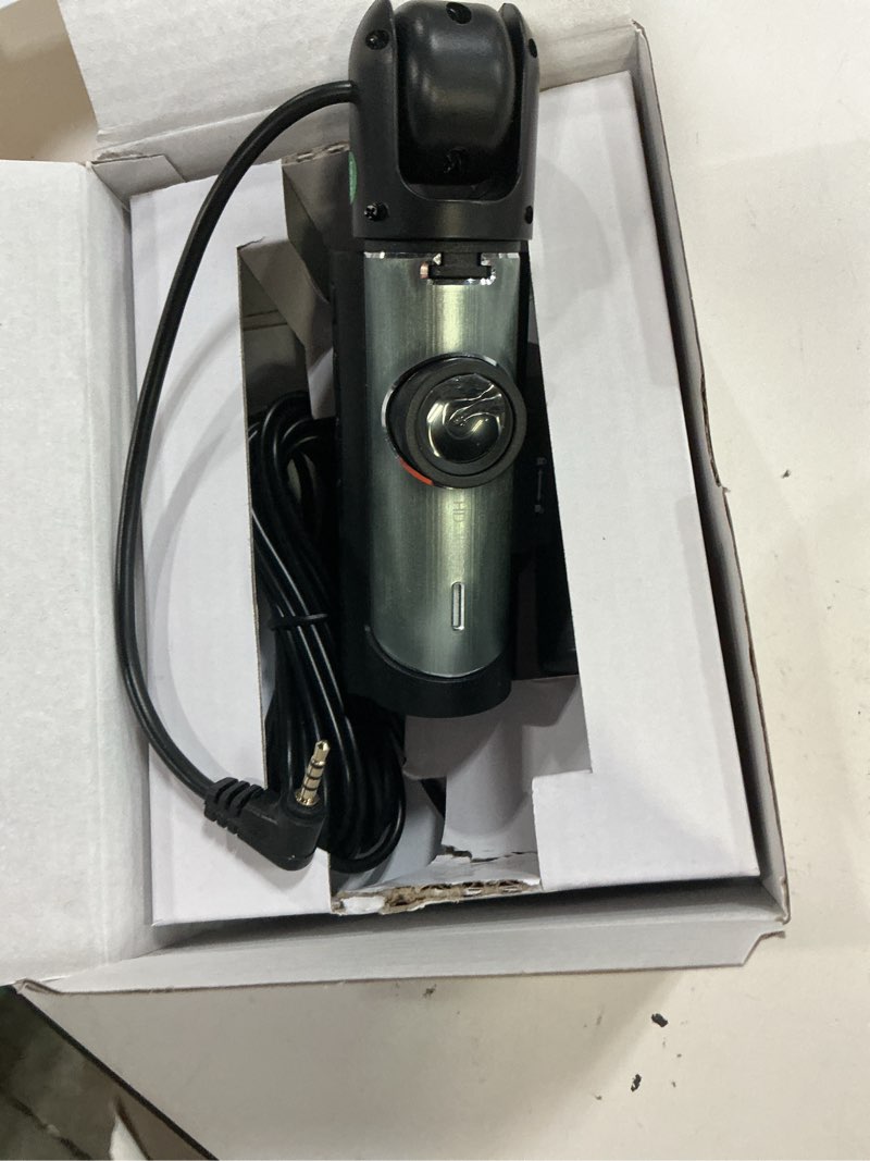 Condition photo showing Good Condition for dashcam front and inside,car camera dash cam for cars,driving recorder with ir night vision,loop recording,wide angle lens,3.16 inch ips screen,parking mode(front+inside)