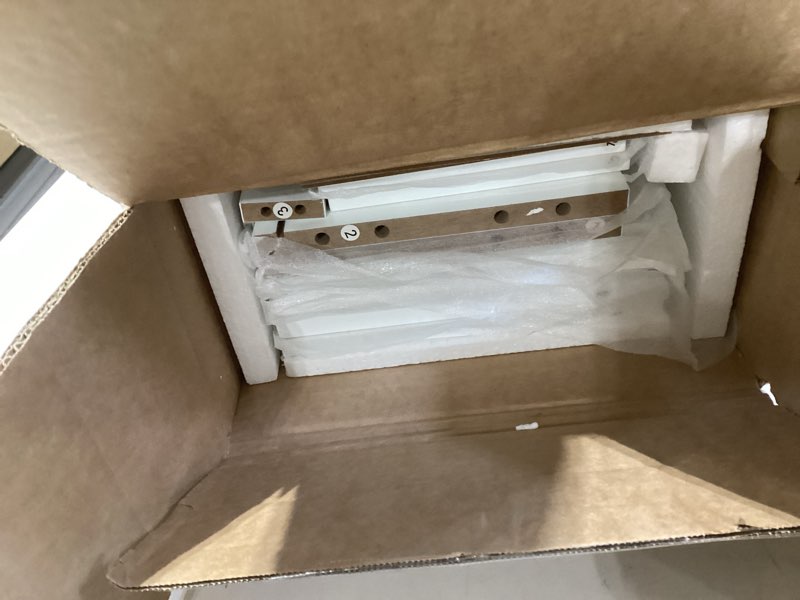 Condition photo showing Good Condition for ChooChoo Bathroom Wall Cabinet, Over The Toilet Space Saver Storage Cabinet, Medicine Cabinet with 2 Door and Adjustable Shelves, Cupboard White 8.8"D x 21.1"W x 24"H