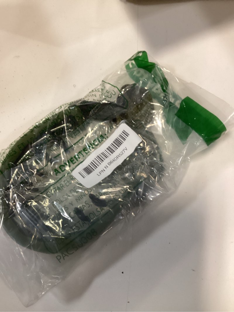 Condition photo showing New/Like New for martingale no pull dog collar for large medium small dogs, heavy duty nylon reflective adjustable anti pull slip collar with buckle for training walking s army green s (11"-15" neck, 1" wide) army green