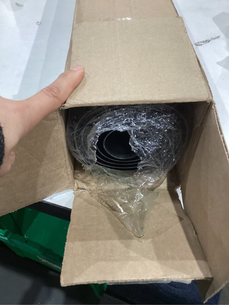 Condition photo showing item condition for OLANLY Front Door Mat Indoor Outdoor Entrance, Waterproof Heavy Duty Doormat, Fade Resistant, Low Profile, Easy Clean Patio Porch Welcome Floor Mats for Entry, 59x35, Brown 59" x 35" Brown