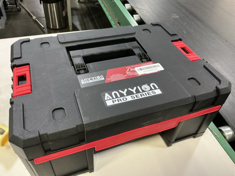 Condition photo showing Good Condition for anyyion tool storage organizer with single deep drawer, heavy duty latches, stackable