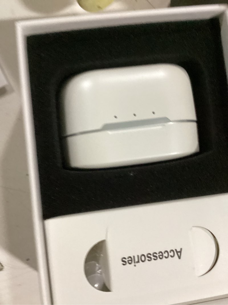 Condition photo showing Good Condition for rechargeable hearing aids for seniors, otc hearing aids with digital chips, smart noise reduction, comfortable and invisible wearing, drying function, 120h case capacity, 4 scene modes white