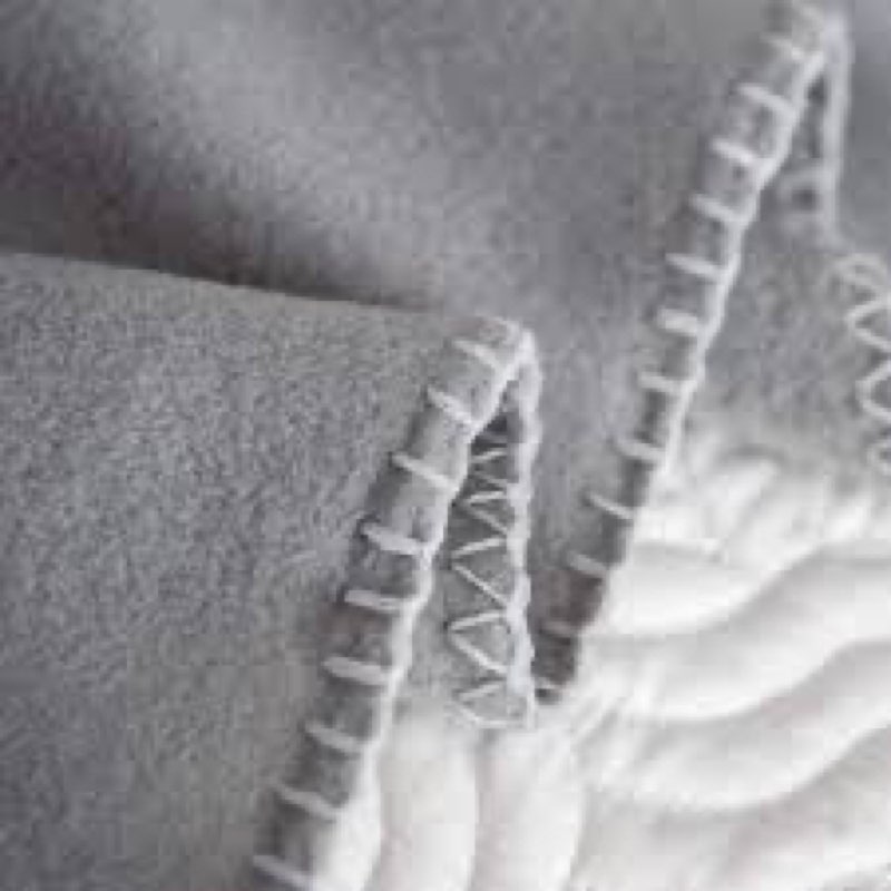 CAI TENG Fleece Throw Blankets Lightweight Warm for Soft Cozy Pet-Friendly Bulk Fleece Blanket Solid