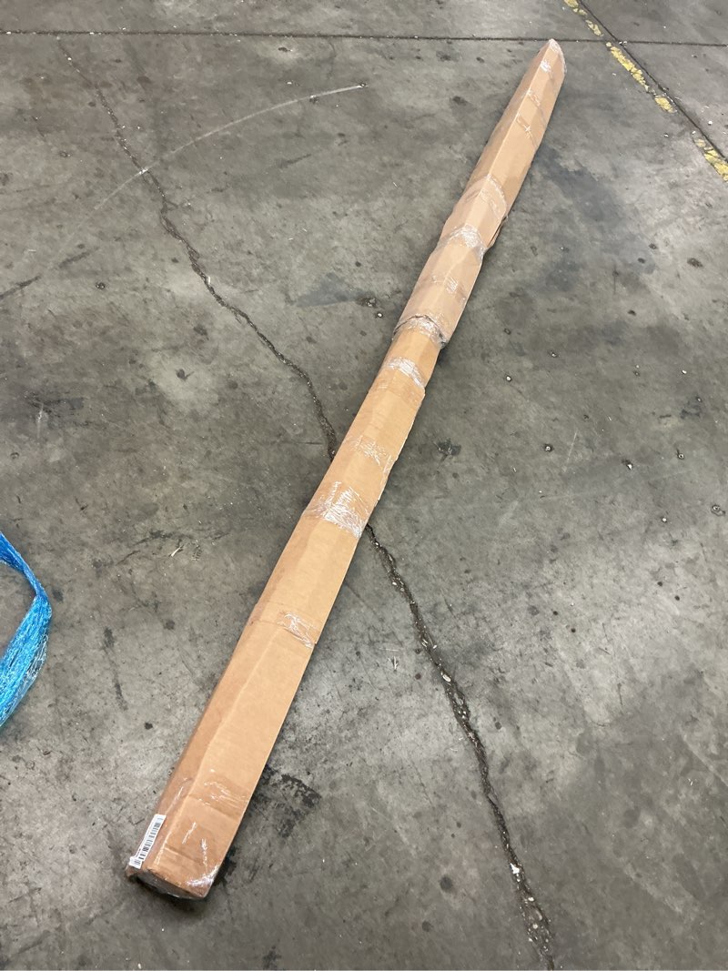 Condition photo showing As Is for DINAH 120 Inch Electric Projector Screen with Remote, Automatic Air Indoor Drop Down, Motorized 4K 3D HD Projection for Movies