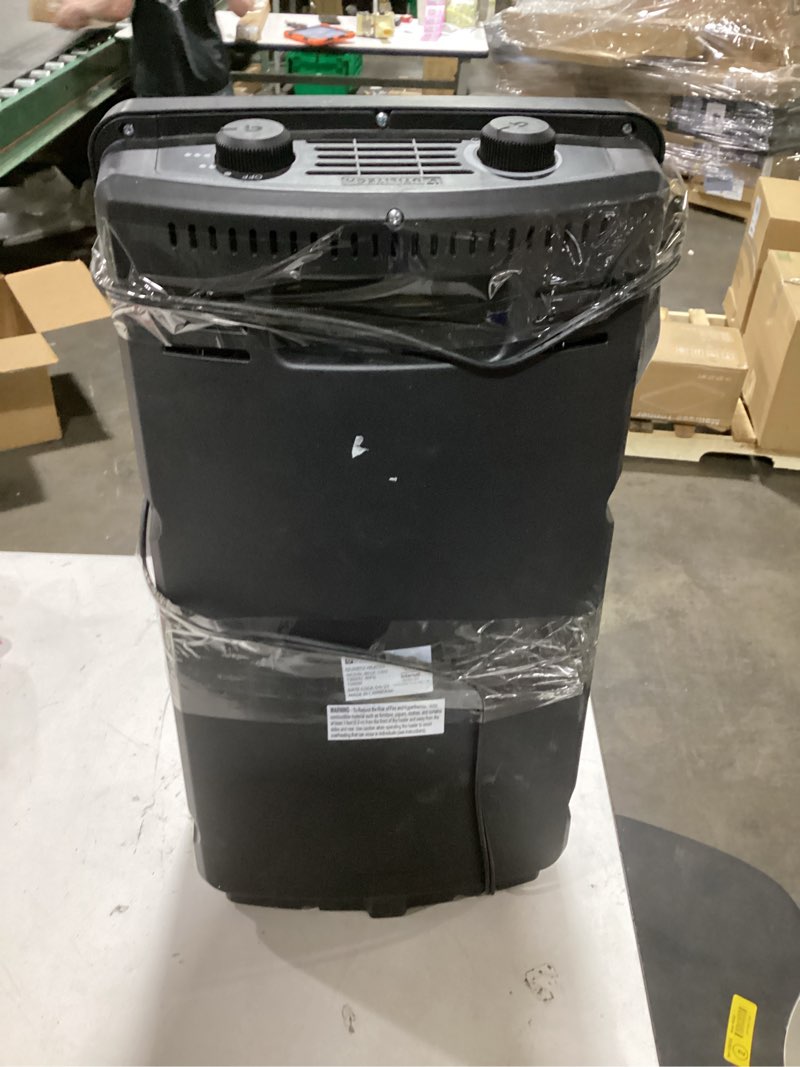 Condition photo showing Good Condition for  Utilitech 1500 -Watt Infrared quartz Tower Indoor Electric Space Heater with Thermostat