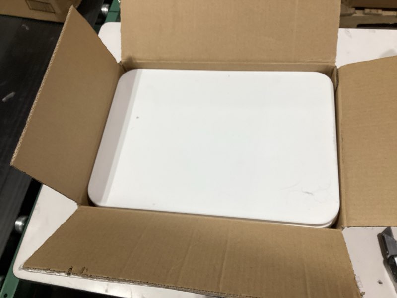 Condition photo showing Good Condition for Plastic Storage Baskets Bins Boxes With Lids,Organizing Container White Storage Organizer Bins For Shelves Drawers Desktop Playroom Classroom Office,6-Pack(4M+2S)