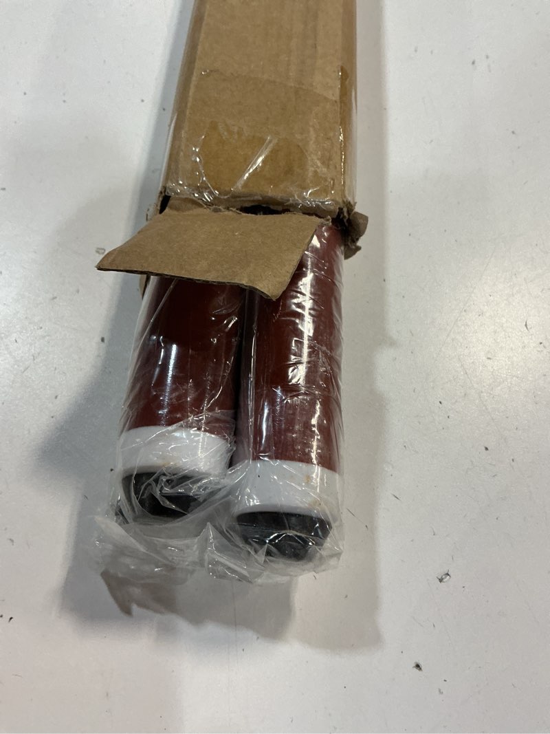 Condition photo showing New/Like New for 58 2-Pieces Pool Cue Stick with Coffee Color and 13mm Leather Tip Weight 20OZ (58" Set of 2/Set of 4/Set of 6)