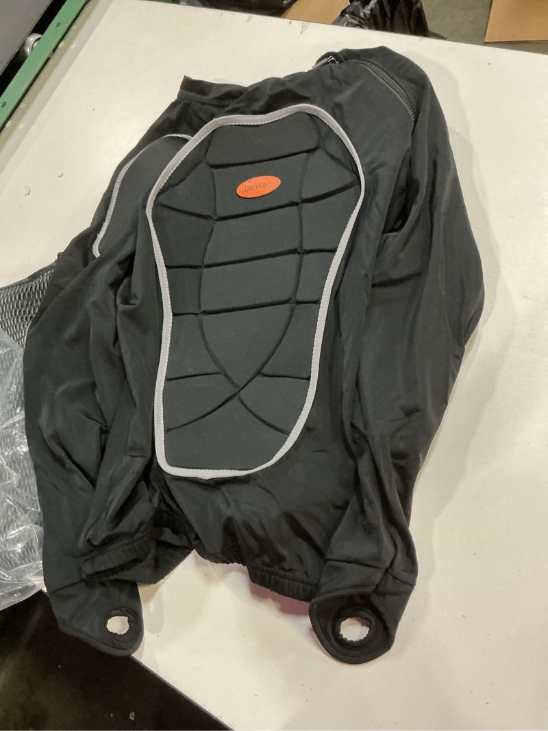 Condition photo showing Good Condition for BenKen Men's Women's Professional Anti-Collision Sports Shirts, Motorcycle Jacket with Armor Full Bo