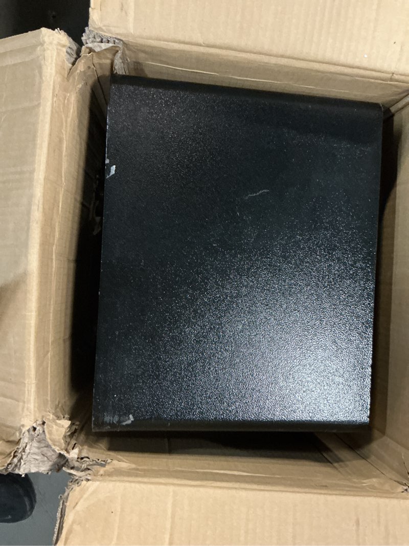 Condition photo showing As Is for ( incomplete ) dayi safe box, 2.0 cubic feet home safe with fireproof waterproof bag, security safe box for money cash valuables, digital electronic keypad, dual alarm system, removable shelf - d-45