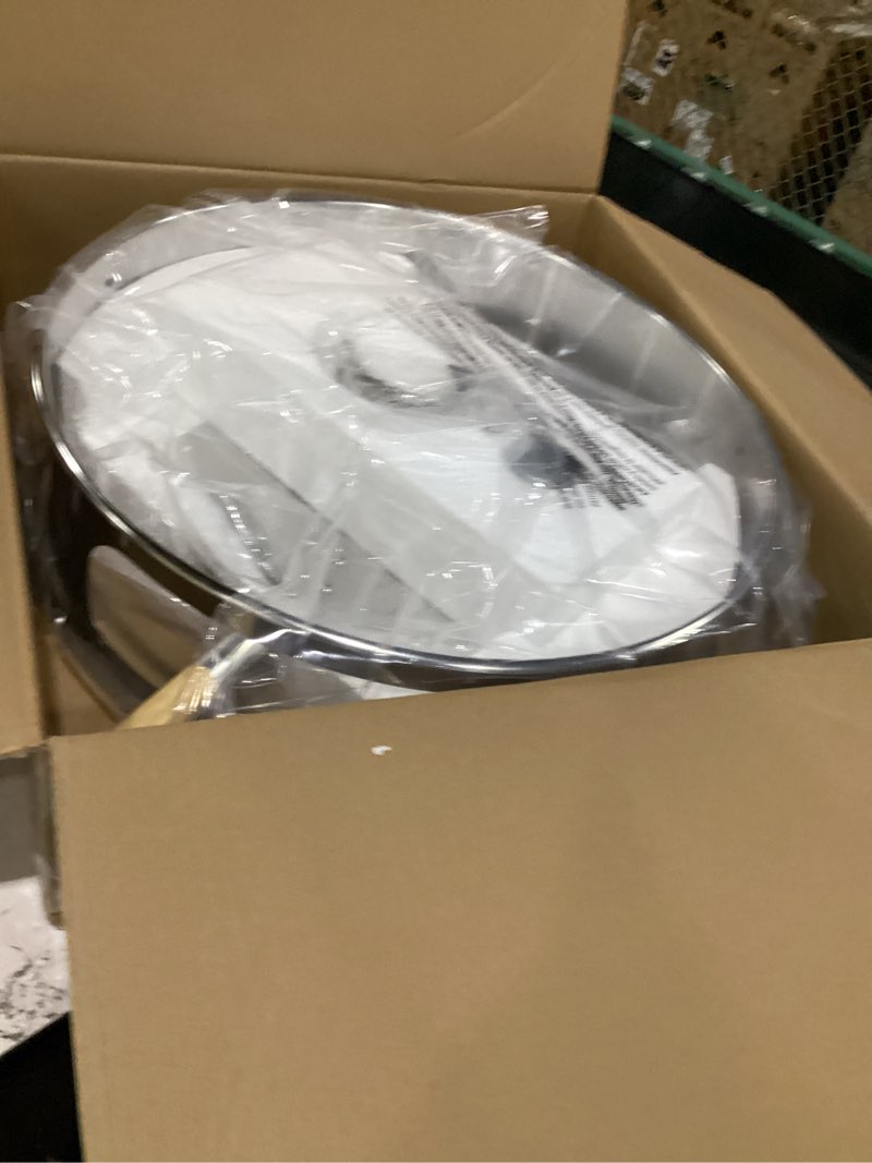 Condition photo showing New/Like New for onlyfire stainless steel pizza ring kit pizza oven kit for weber 22-inch kettle grills - include pizza stone and aluminum peel
