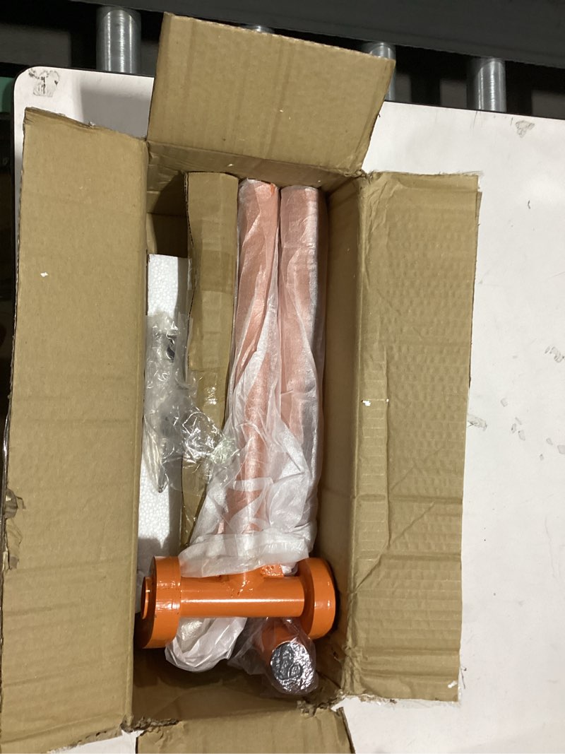 Condition photo showing Good Condition for 48" pallet buster, 110 degree decking pry bar, heavy duty carbon steel deck board removal tool for deck, pallet, standing hardwood board demolition without lower back pain & knee pain (orange)