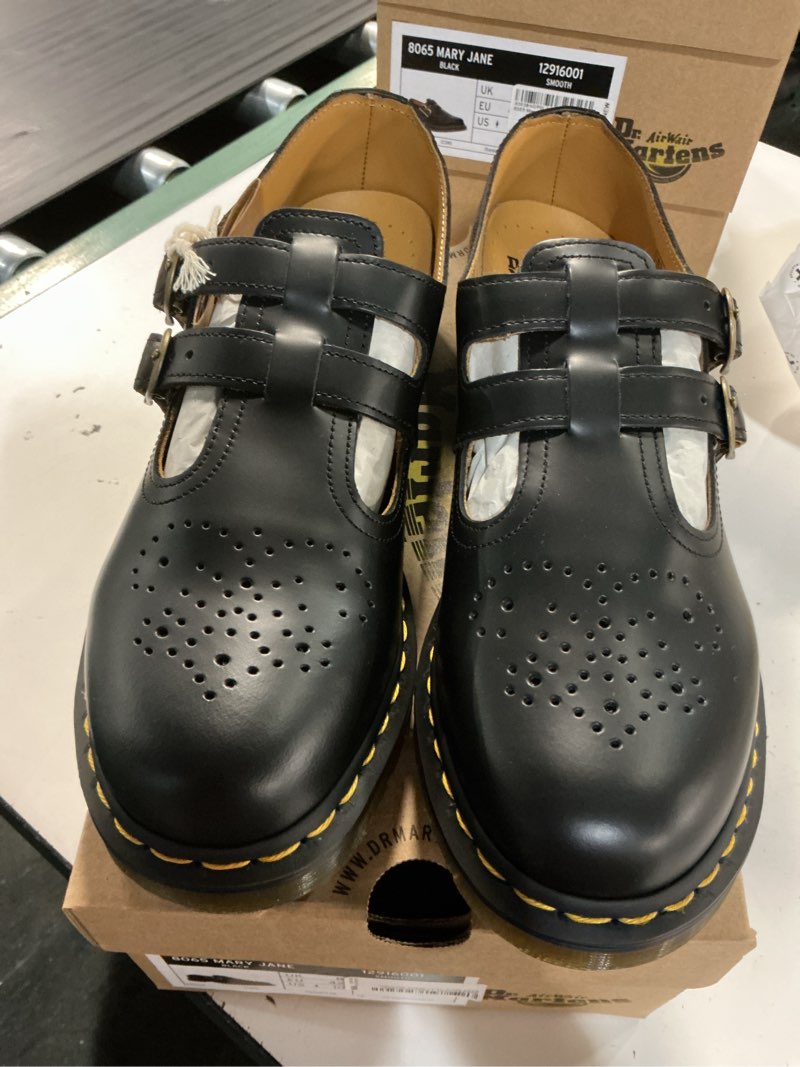 Condition photo showing Good Condition for dr. martens women's 8065 mary jane(size 10 )