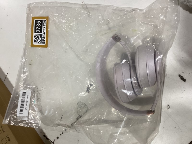 Condition photo showing Good Condition for beats solo 4 - wireless on-ear bluetooth headphones, up to 50-hour battery life, ultra-lightweight comfort, powerful and balanced sound, apple & android compatible - cloud pink