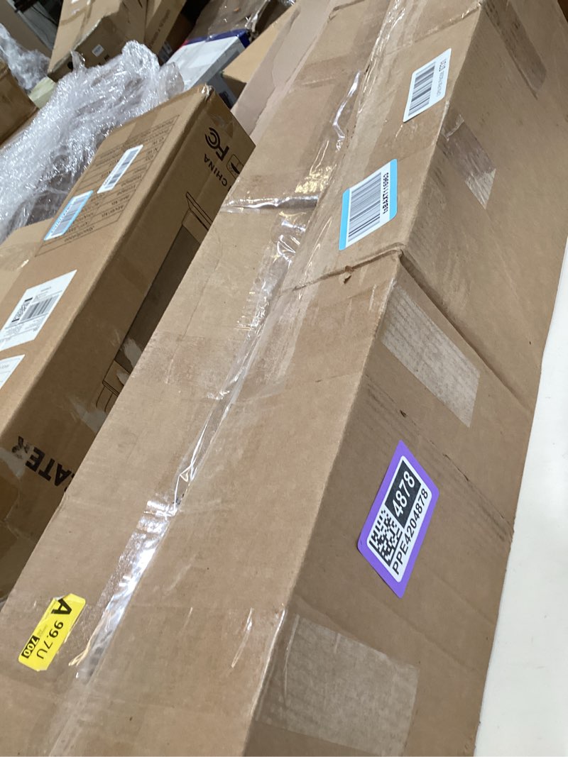 Condition photo showing Good Condition for allesin zen no drill blinds for windows blackout cordless cellular shades honeycomb blinds pull down, free stop easy install for home and office, blackout, white, 31.5" w x 64" h white-100% blackout 31.5"w x 64"h
