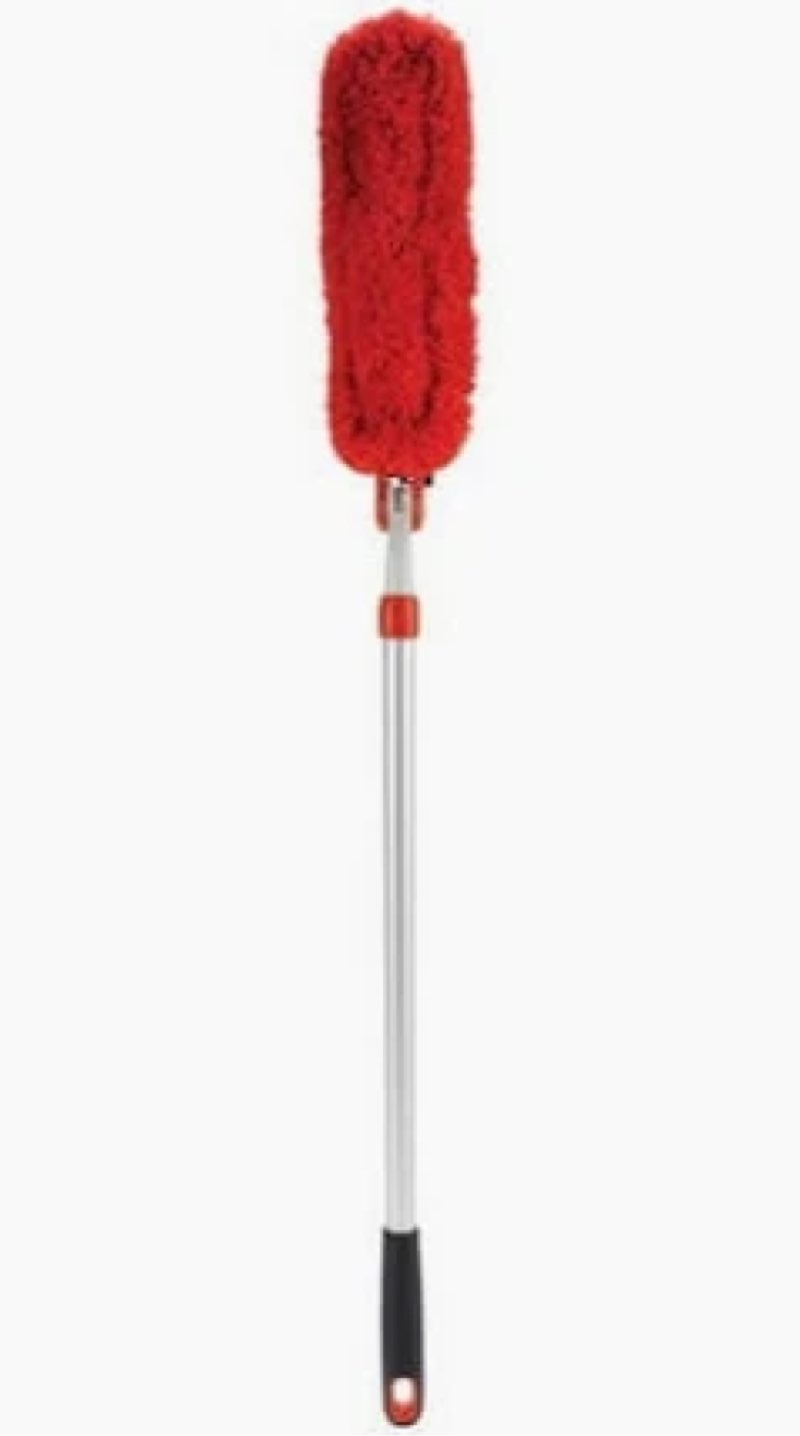 oxo good grips microfiber extendable duster