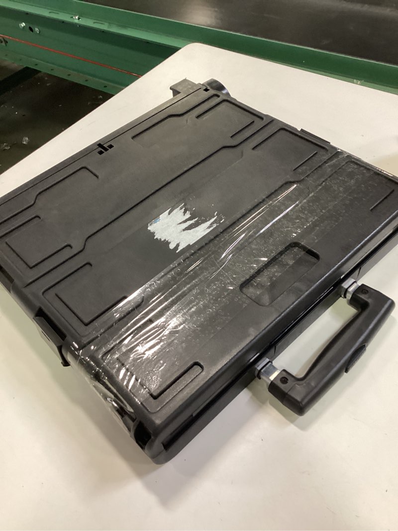 Staples Plastic/Poly Mobile Utility Cart with Dual Wheel, Black (ST60714-CC)