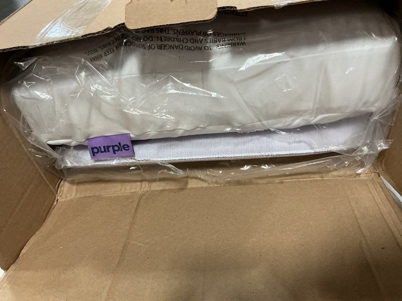 Condition photo showing Good Condition for Purple DreamLayer Pillow - Standard Size, Multi-Layered GelFlex Grid & MicroAir Foam for Support & Pressure Relief - Customizable Height with Removable Foam Booster Layers